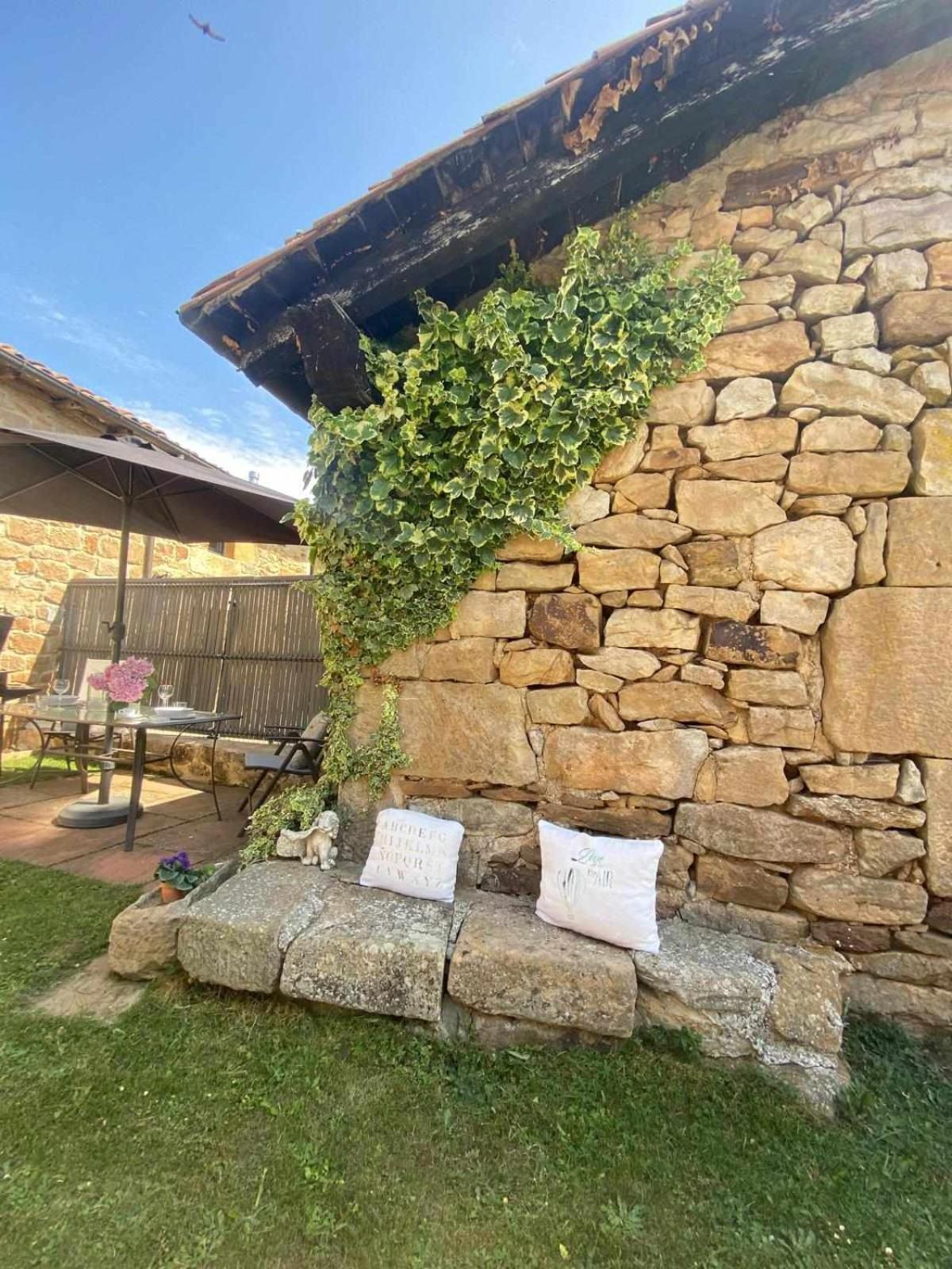 Casa Parejas La Casa De Quintanilla 1 Quintanilla las Torres Exterior foto